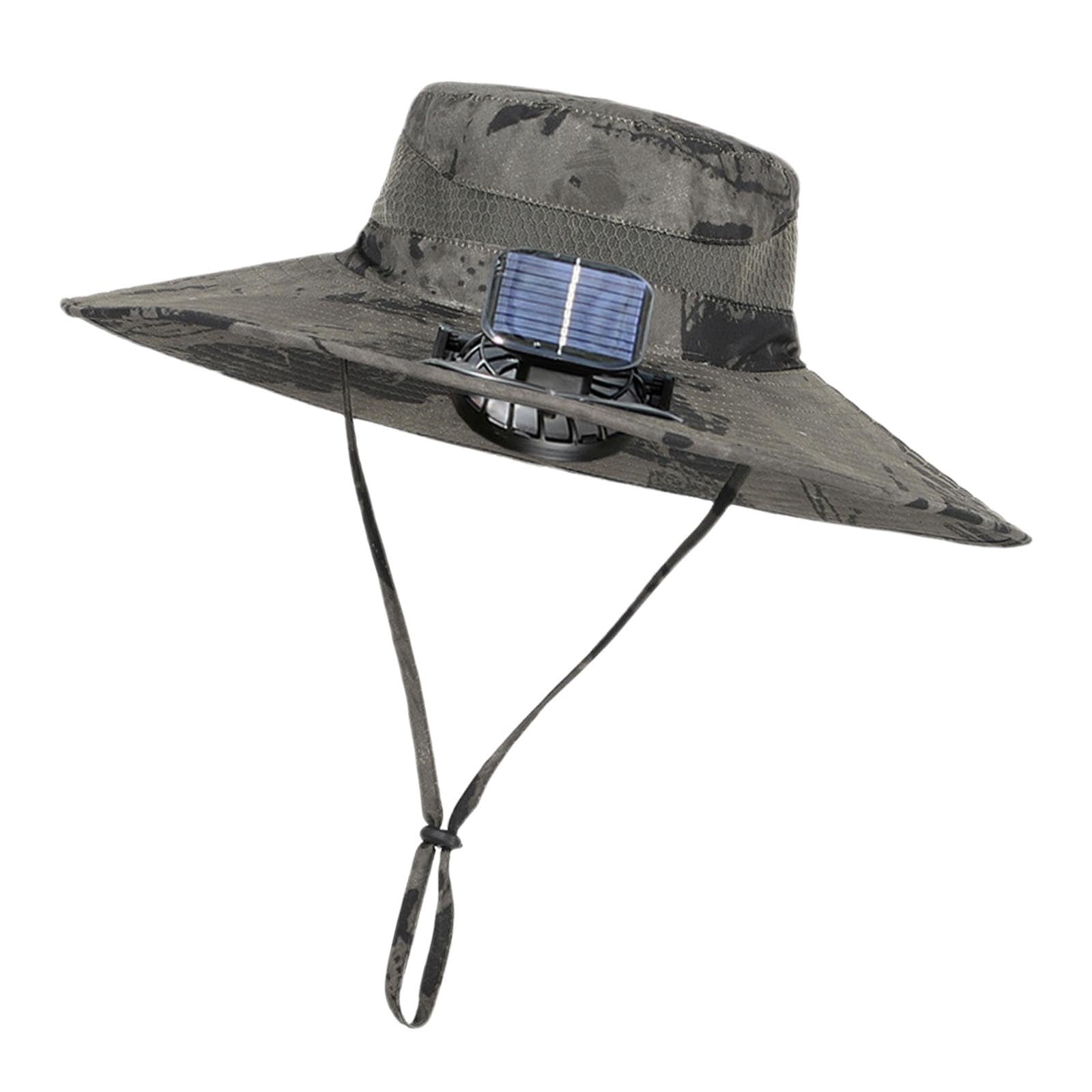 Cappello Da Sole con Larga Traspirante in Nylon Regolabile, Ideale per Uomo E Donna, Viaggi All'aperto, Escursionismo E Campeggio.