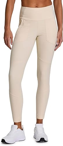 Miniatura 4 de Avalanche Pantalón combinado elástico tejido frontal de punto ajustado con bolsillos para mujer