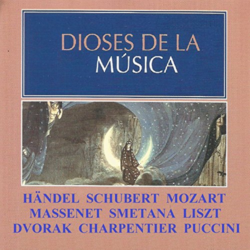 Dioses de la Música - Händel, Schubert, Mozart von VARIOUS ARTISTS bei ...