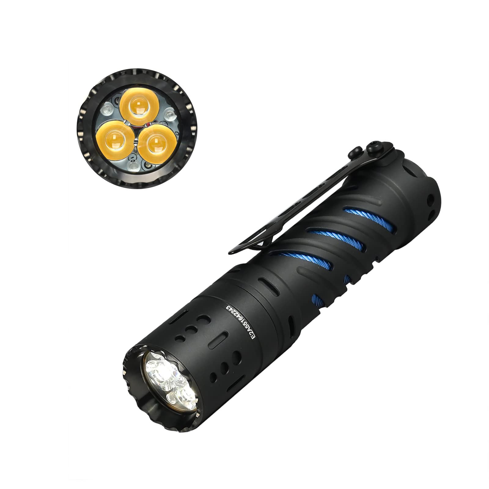 Amazon.co.jp: ACEBEAM E70 MINI 懐中電灯 2022最新 519A LEDライト高