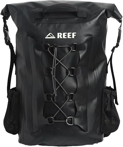 REEF Mochila seca Storm Roll Top 25L, Negro -, 25 L, Mochila