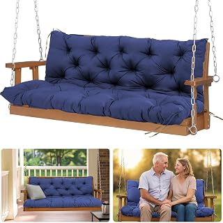 Porch Swing Cushions 60x40 Inch