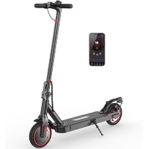 iScooter Electric Scooter Adults, 18/15/12 Miles Long Range,22/19/18 Mph Top Speed, Commuting Electric Scooter with Cruise Control, Double Braking Systems Escooter for Adults and Teens