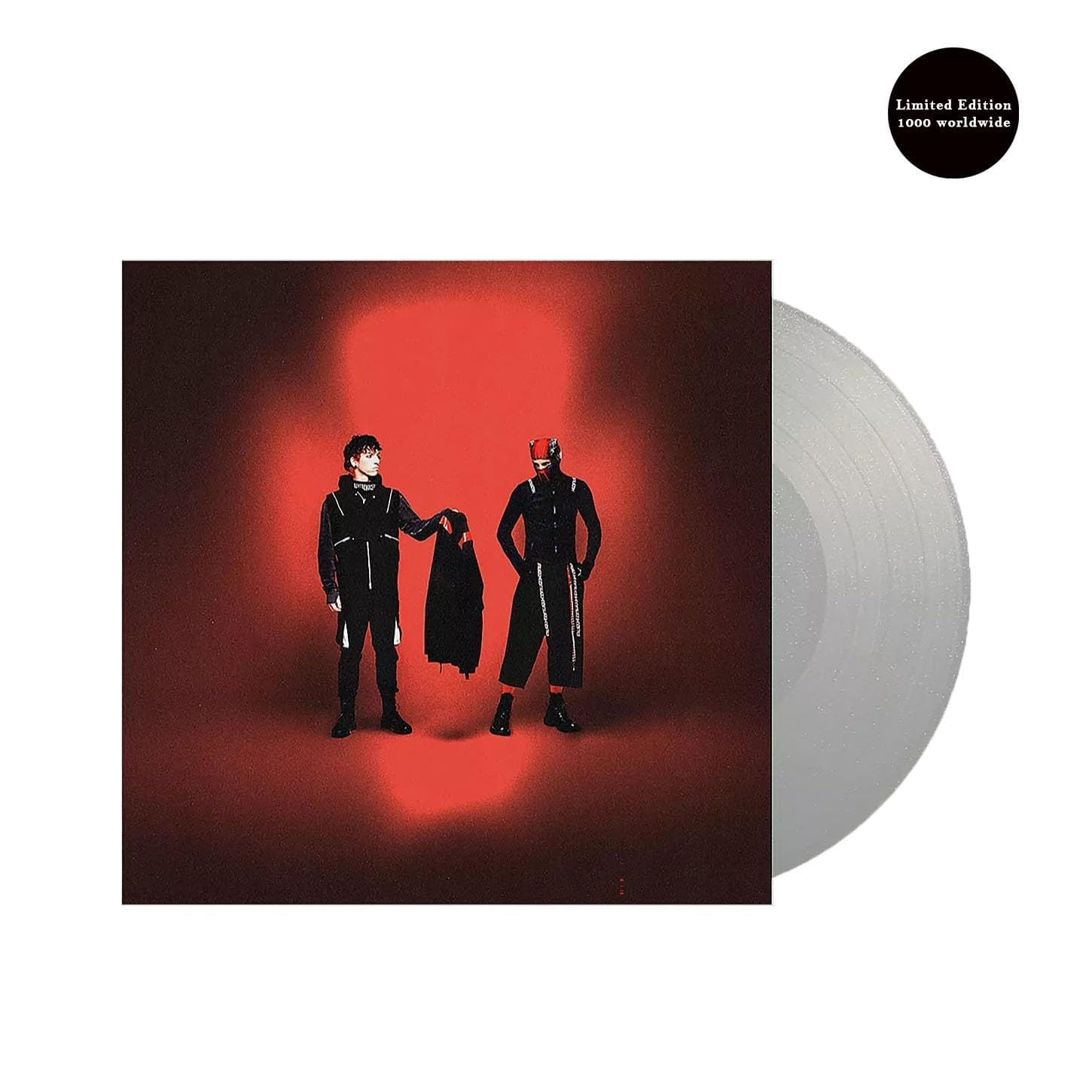 Twenty One Pilots Breach Limited Edition Silver Glitter Vinyl LP