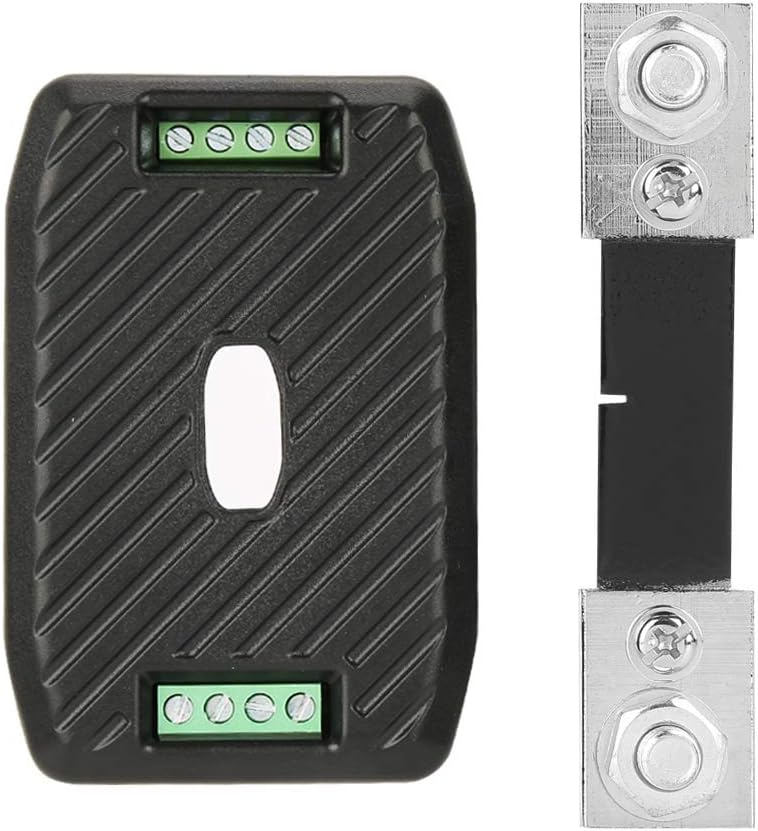 Ejoyous PEACEFAIR PZEM-017 DC Voltage Current Power Energy Consumption Meter Communication Module, with 10 Kits, 50A - 300A, Modbus - RTU, Voltage Threshold, Optional Kits (PZEM-017+100A)