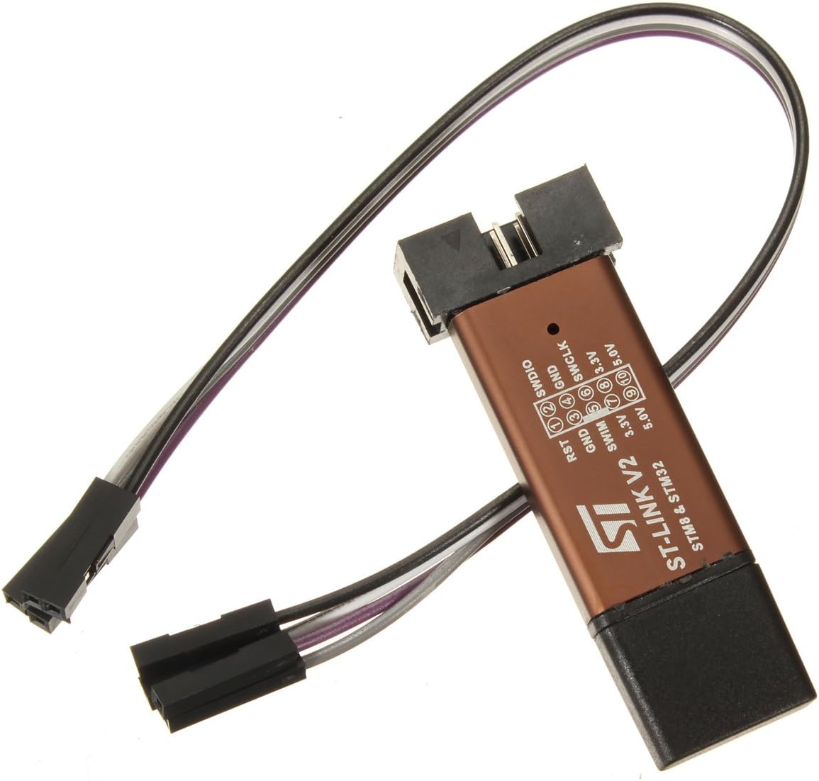 ST-LINK V2 Emulator Downloader Programmer Support Programming Unit STM8 STM32