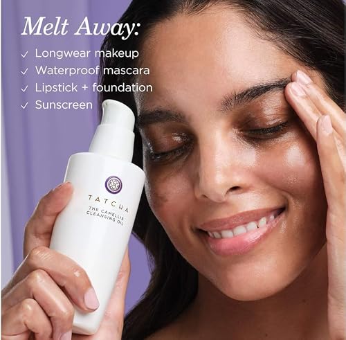 Tatcha The Camellia Cleansing Oil, view 3