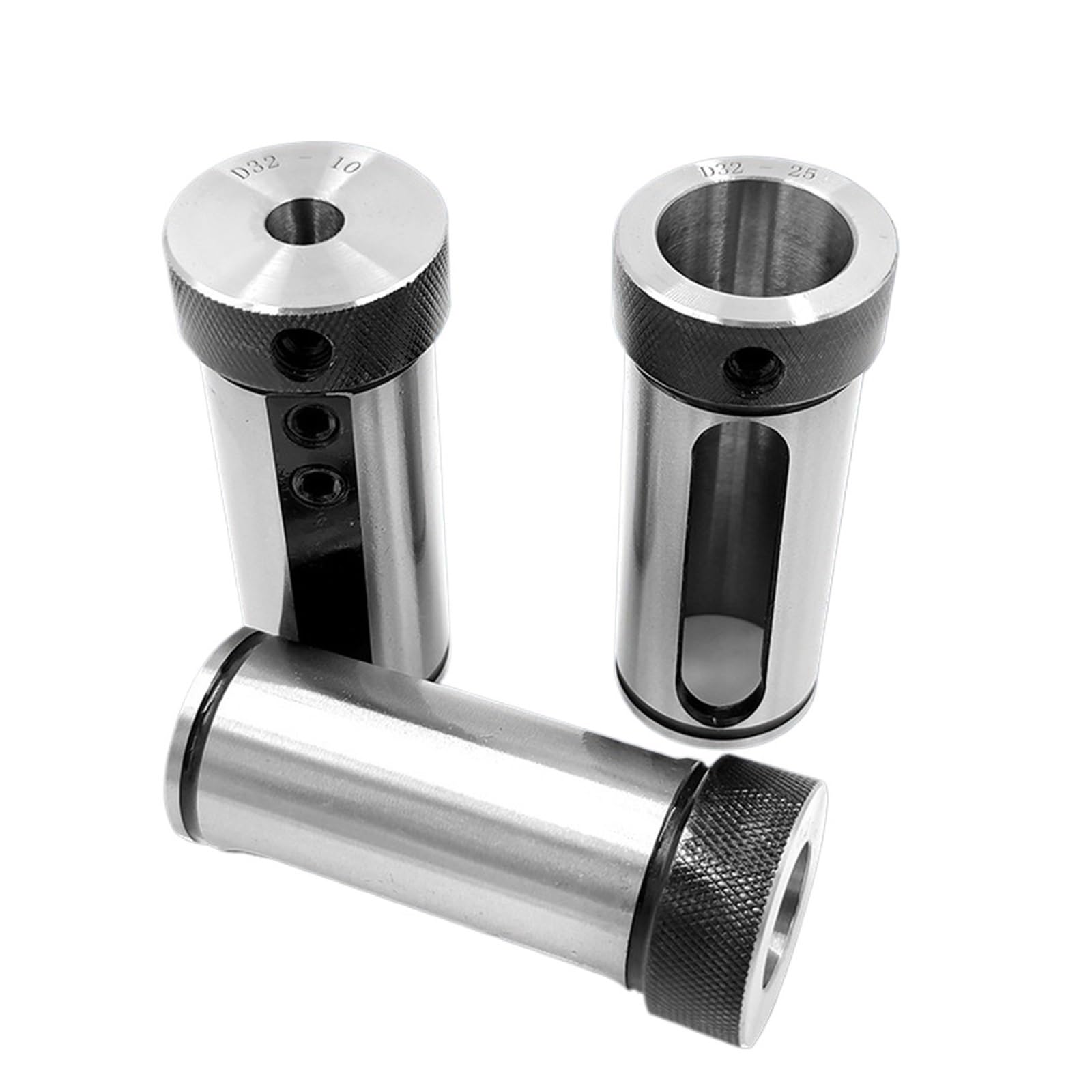 Herramientas para torno Manguito reductor for herramientas de torno, cambio rápido, D20, D25, D32, D40, 5, 6, 7, 8, 9, 10, 12, 15, 20, MT1, MT2, MT3, MTA4(D32-MT4)
