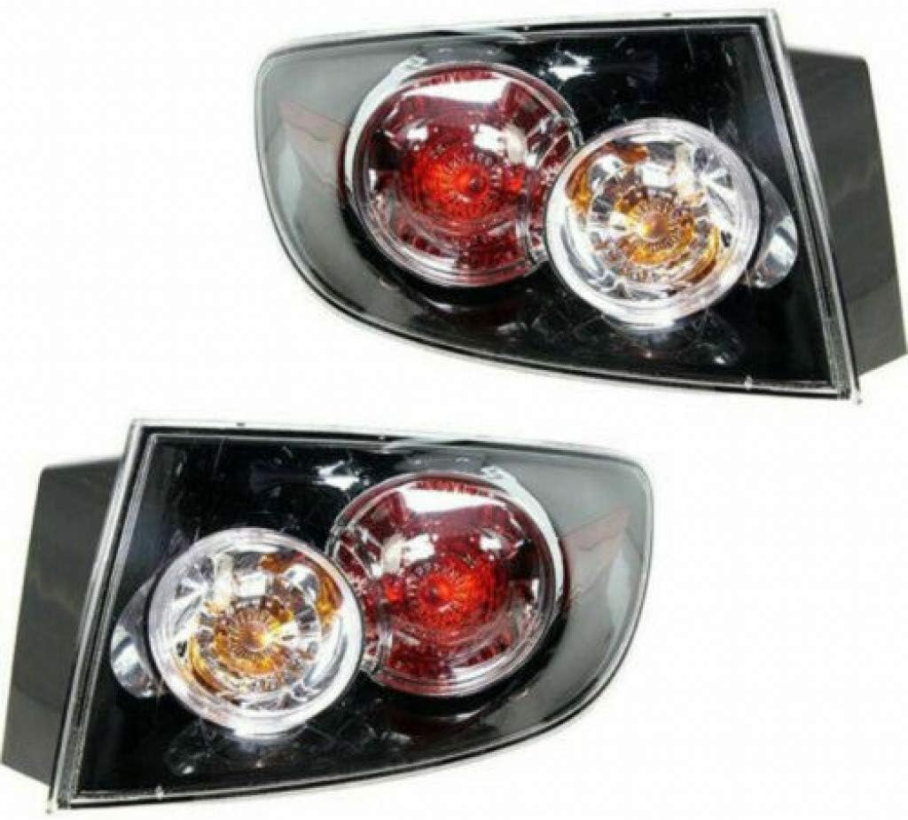 For Mazda 3 2007-2009 Tail Light Assembly Standard Type Outer Passenger Side | Sedan MA2801136 | BR5H-51-150C