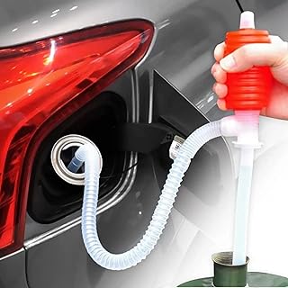 Universal Manual Siphon Suction Water Chemical Liquid Pump Car Truck Fuel Oil Gasoline Diesel Transfer Sucker Hand Pump