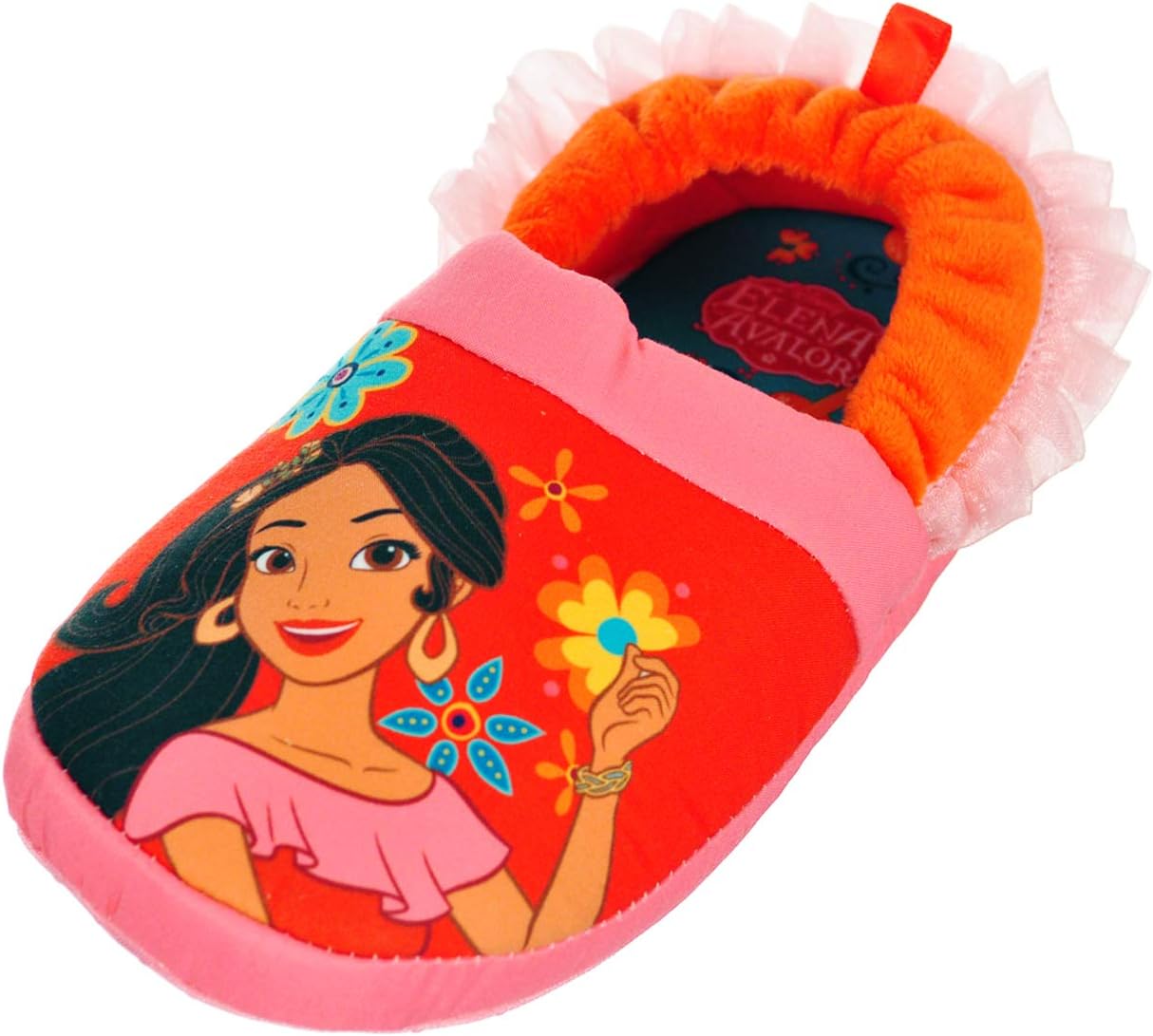 Elena of Avalor Toddler Girls Plush Aline Slippers