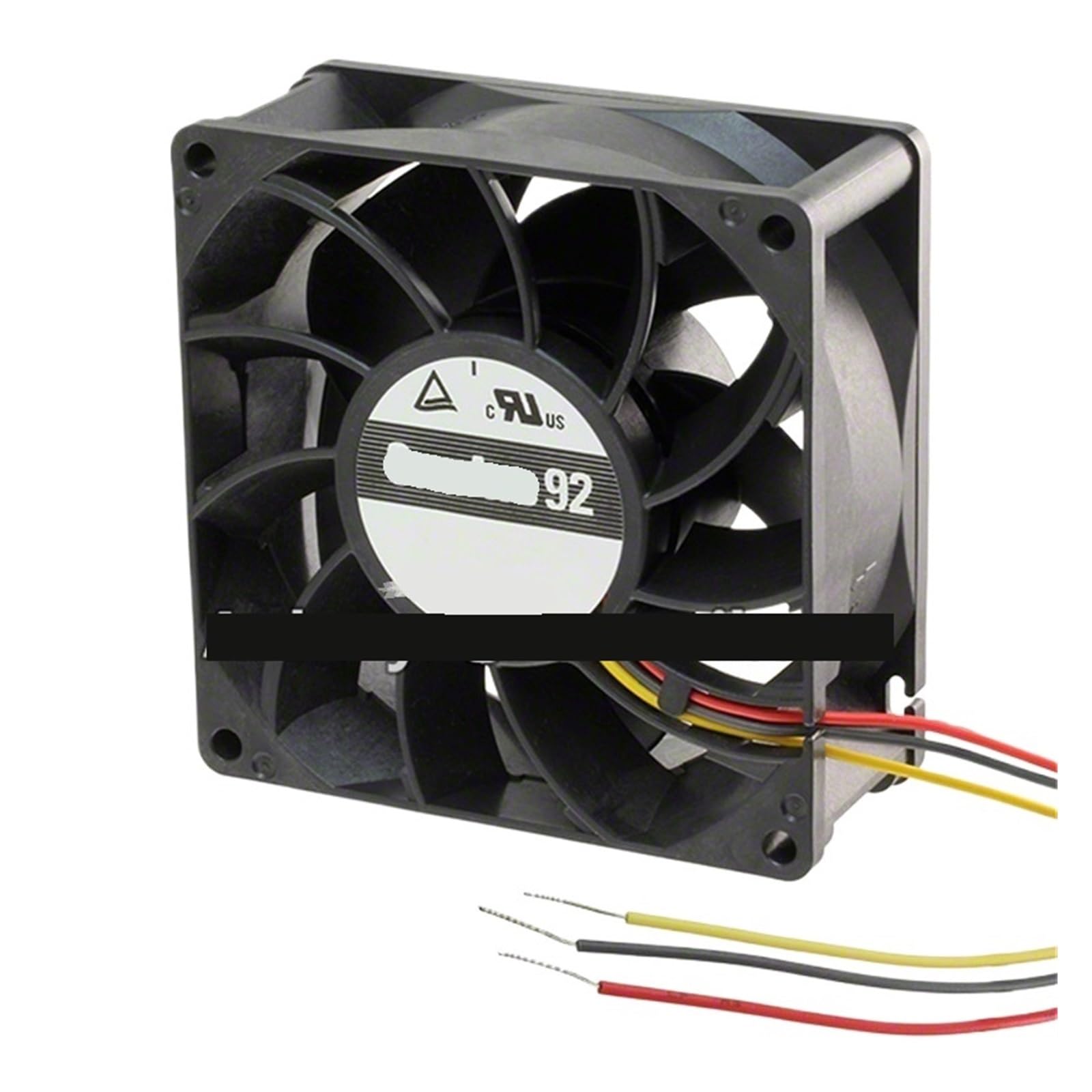 Ventilateur 24VDC haute performance 5000RPM pour évacuation rapide de la chaleur