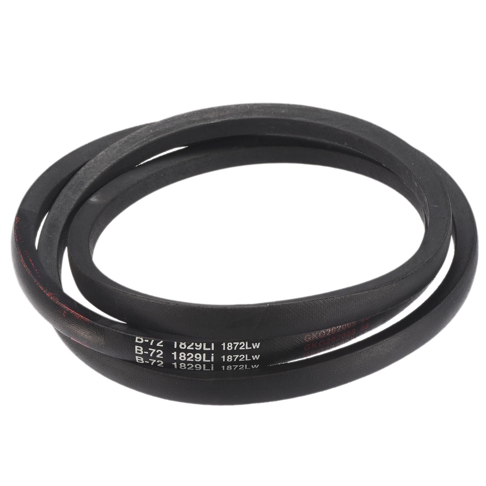 uxcell 3 Pack B45 Classic Wrapped V-Belt, 48" Outside Circumference Wrapped Industrial Rubber V-Belt B Profile V-Belt for Industrial Machinery Equipment, Black — Amazon image 29