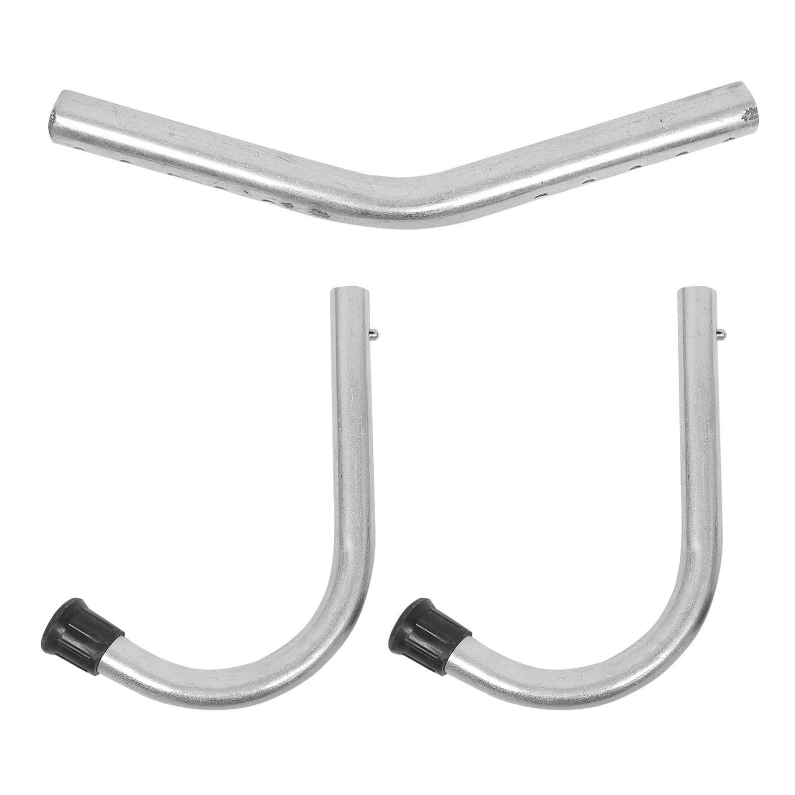 Luxshiny Accesorio Antipatadas Ajustable para Ganado Bovino, Varilla Galvanizada Desmontable, Equipo Veterinario Práctico para Manejo Seguro en Granja