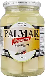 Palmito de Pupunha Tolete Inteiro 270 gr - PALMAR