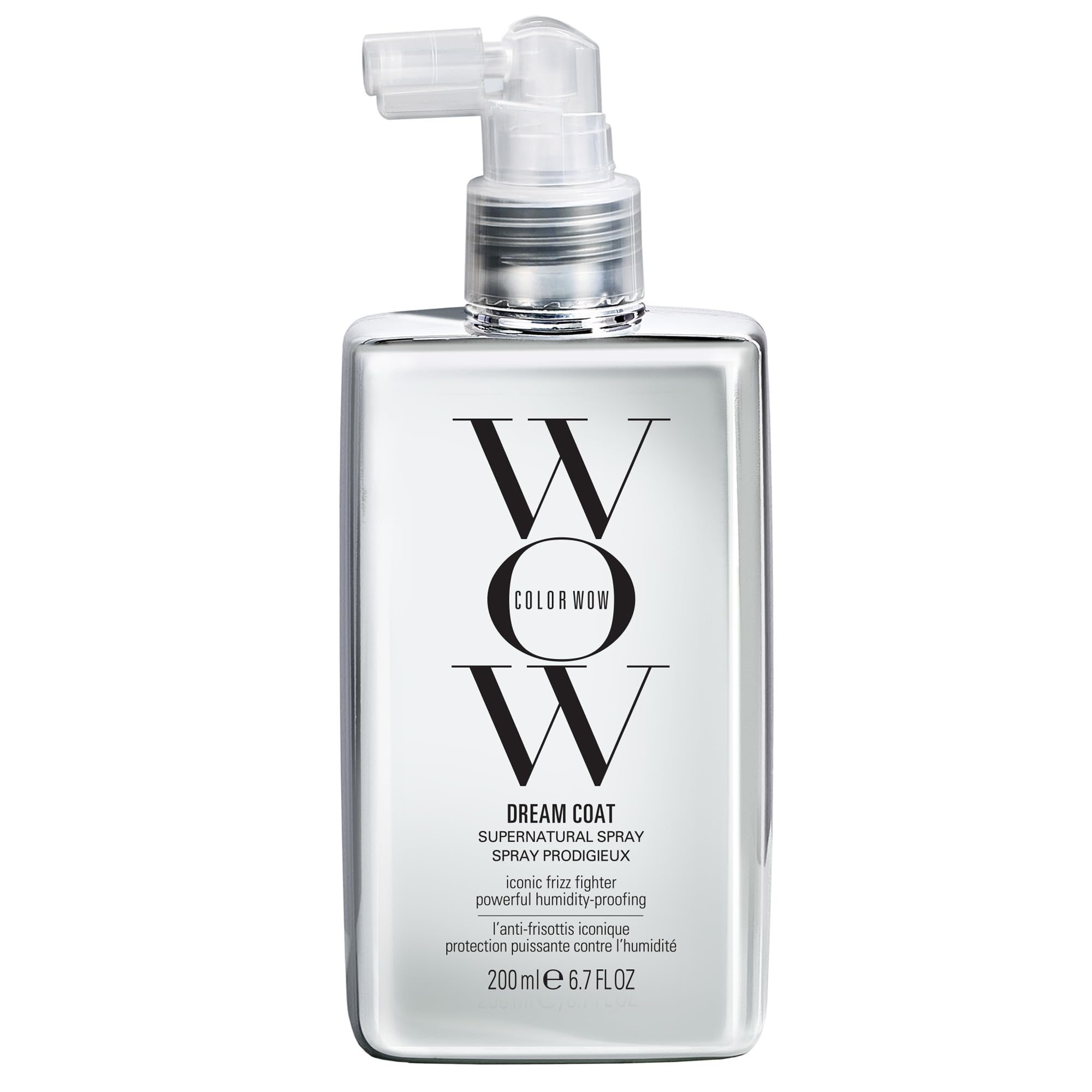 Photo 1 of COLOR WOW Dream Coat – Anti-Humidity Frizz Control Spray for Glass Hair