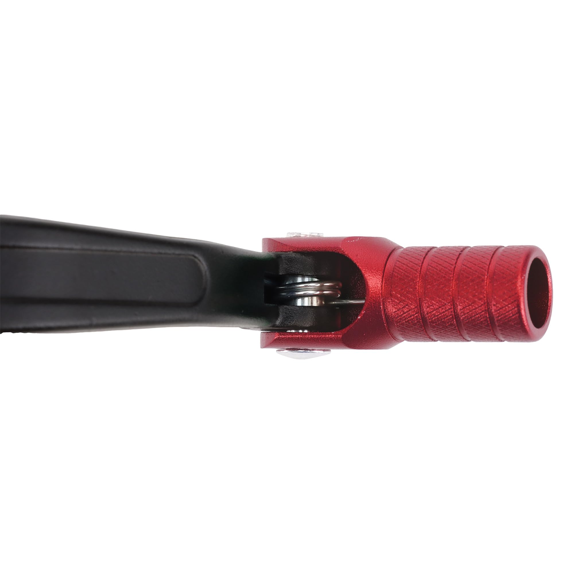 GOOFIT Rouge Levier de changement de pied pliable en alliage d'aluminium à remplacer pour CRF300L CRF250L Rally CRF 300L L 250M TRANSALP 600 650 XL650V XL600V