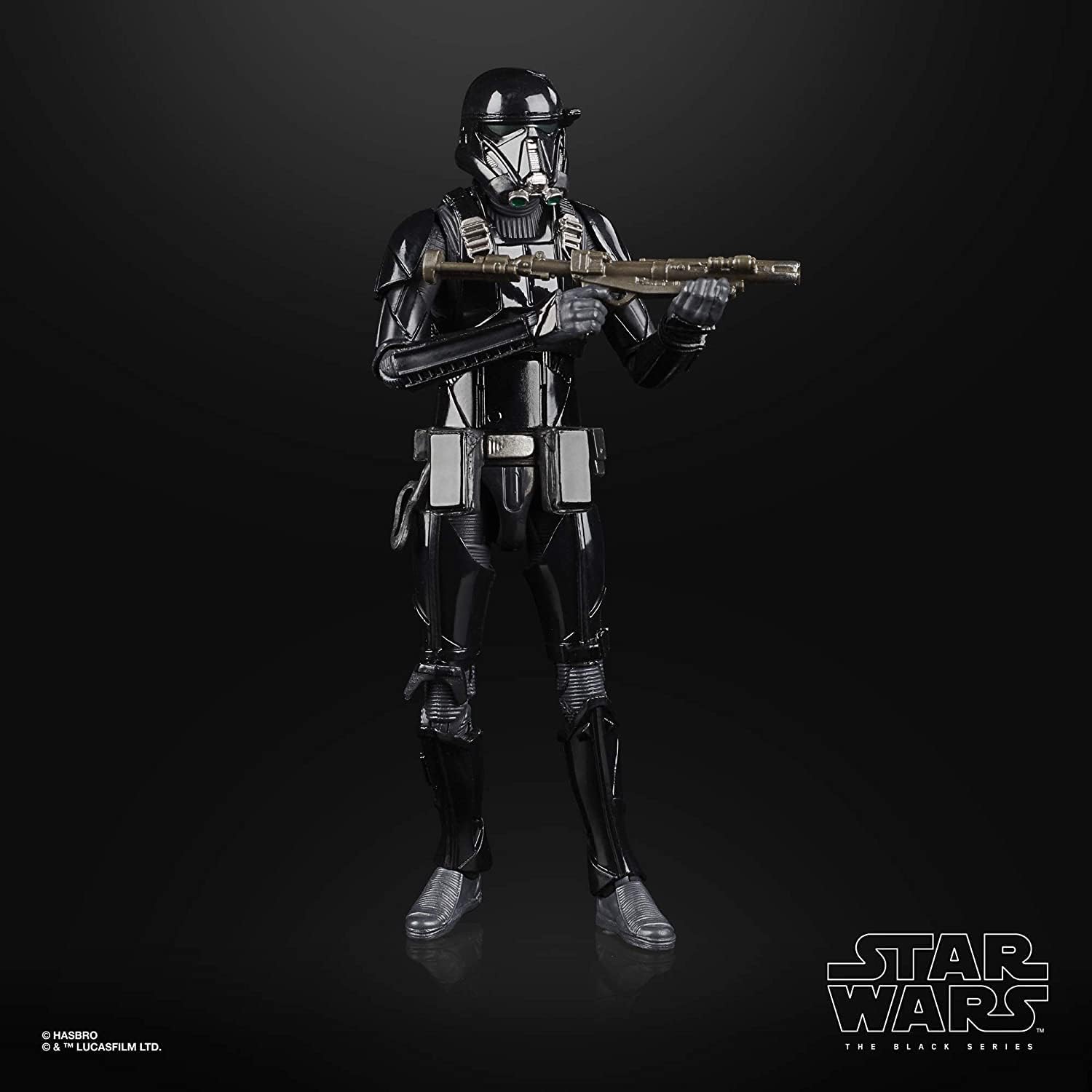 STAR WARS The Black Series Archive Imperial Death Trooper 6-Inch-Scale Rogue One: A Story Lucasfilm 50th Anniversary Action Figure - Image 3