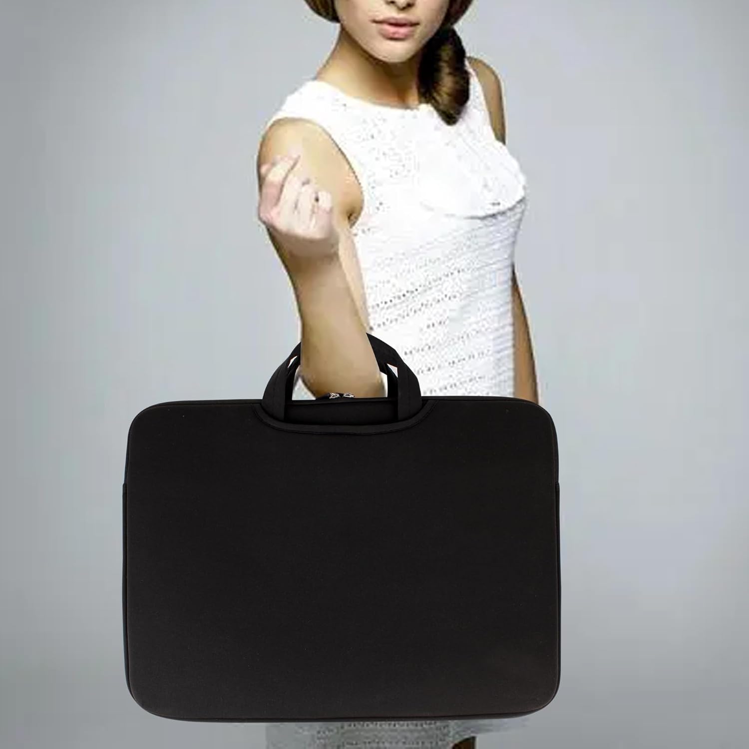 A3 Light Pad Carrying Bag for Diamond Painting,Diamond Painting Light Pad Bag,Laptop Tote Bag,Tracing Light Board Carrying Bag,Padded Fleece Liner Protective Case for A3 Light Pad