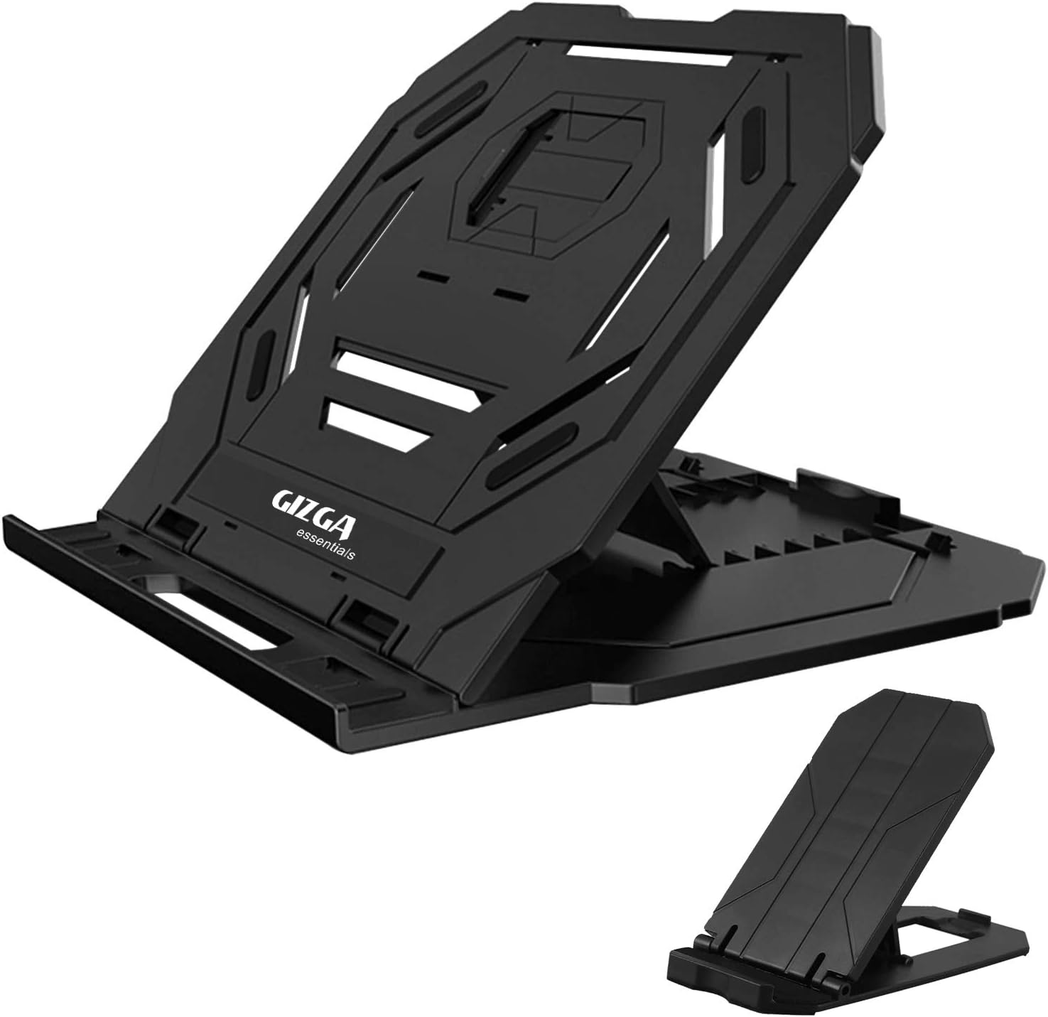 GIZGA ESSENTIALSLaptop Stand (Black)
