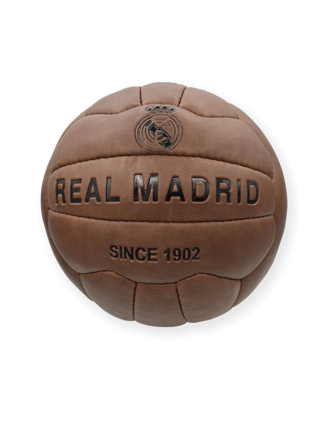 Image secondaire de Ballon de Football Historique Real Madrid en Simili Cuir