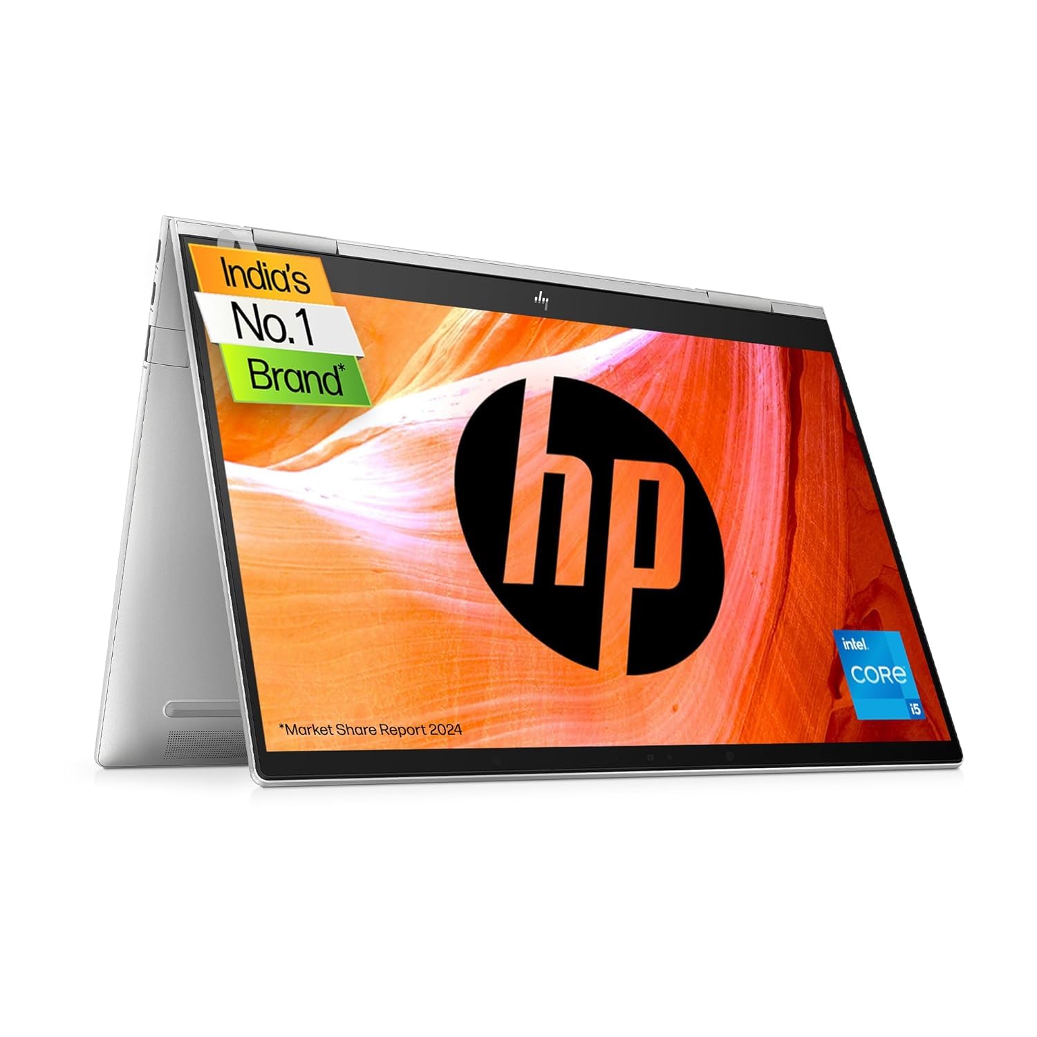 (Refurbished Premium) HP Certified Refurbished ENVY X360 LAPTOP 13-CORE I5- 12TH GEN 1230U|16GB|512GB SSD|INTEGRATED|13.3-inch WUXGA|NSV(NATURAL SILVER) (B0D69VP1V5) Amazon Price History, Amazon Price Tracker