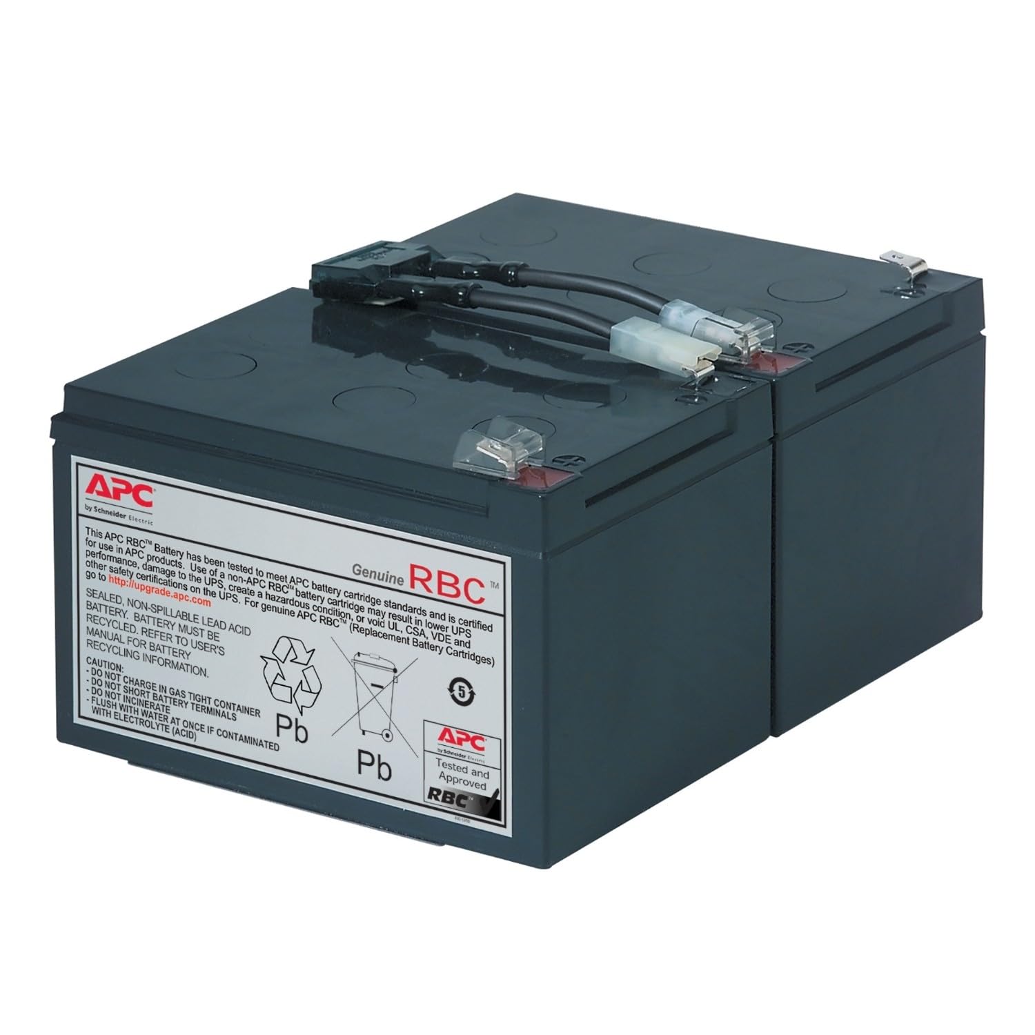 Rbc6 - Batteria di ricambio n. 6
