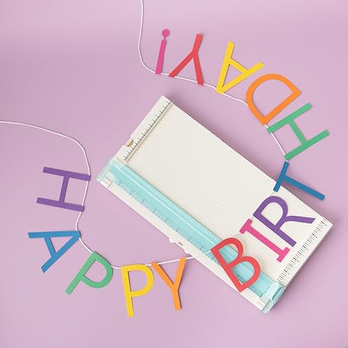 Miniatura 10 de We R Memory Keepers, Cuchilla de repuesto para recortar y puntuar, V1 - Hoja central, compatible con herramienta de corte 71337-1, recortar,