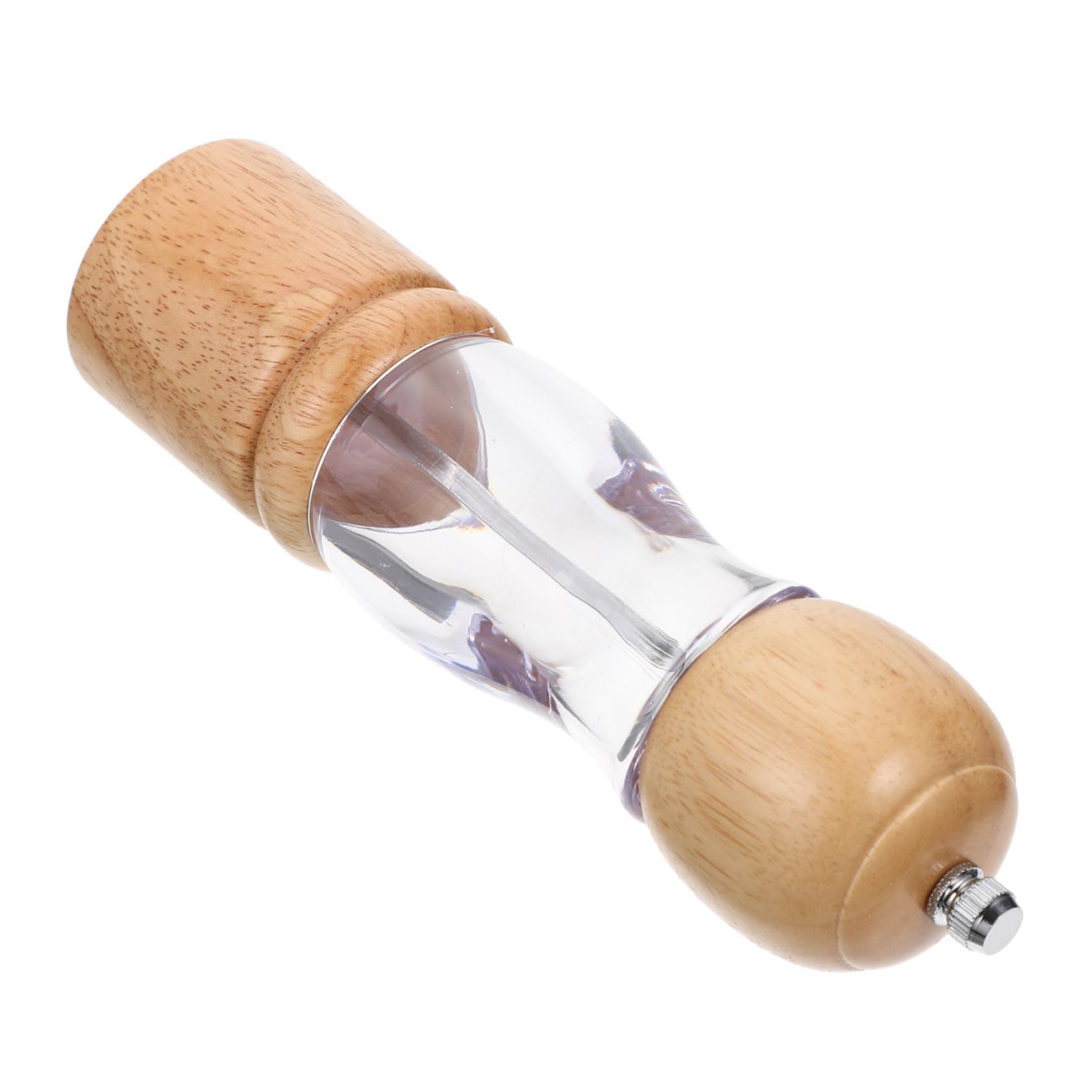 FUNOMOCYA Professional Manual Pepper Mill for Kitchen Coarseness Wooden and Grinder for Salt Pepper and Spices Essential Kitchen Supply and Gadgets