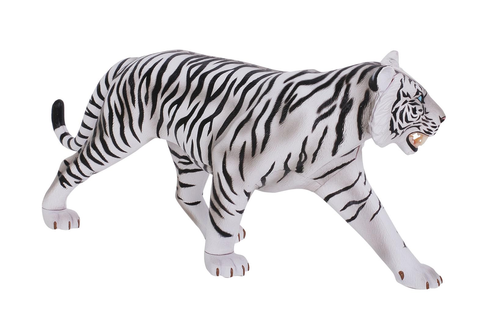 Model anatomiczny tygrysa 4D Vision z 28 w pełni odłączalnymi organami i częściami ciała, trójwymiarowy model anatomiczny białego tygrysa, model okazu szkieletu