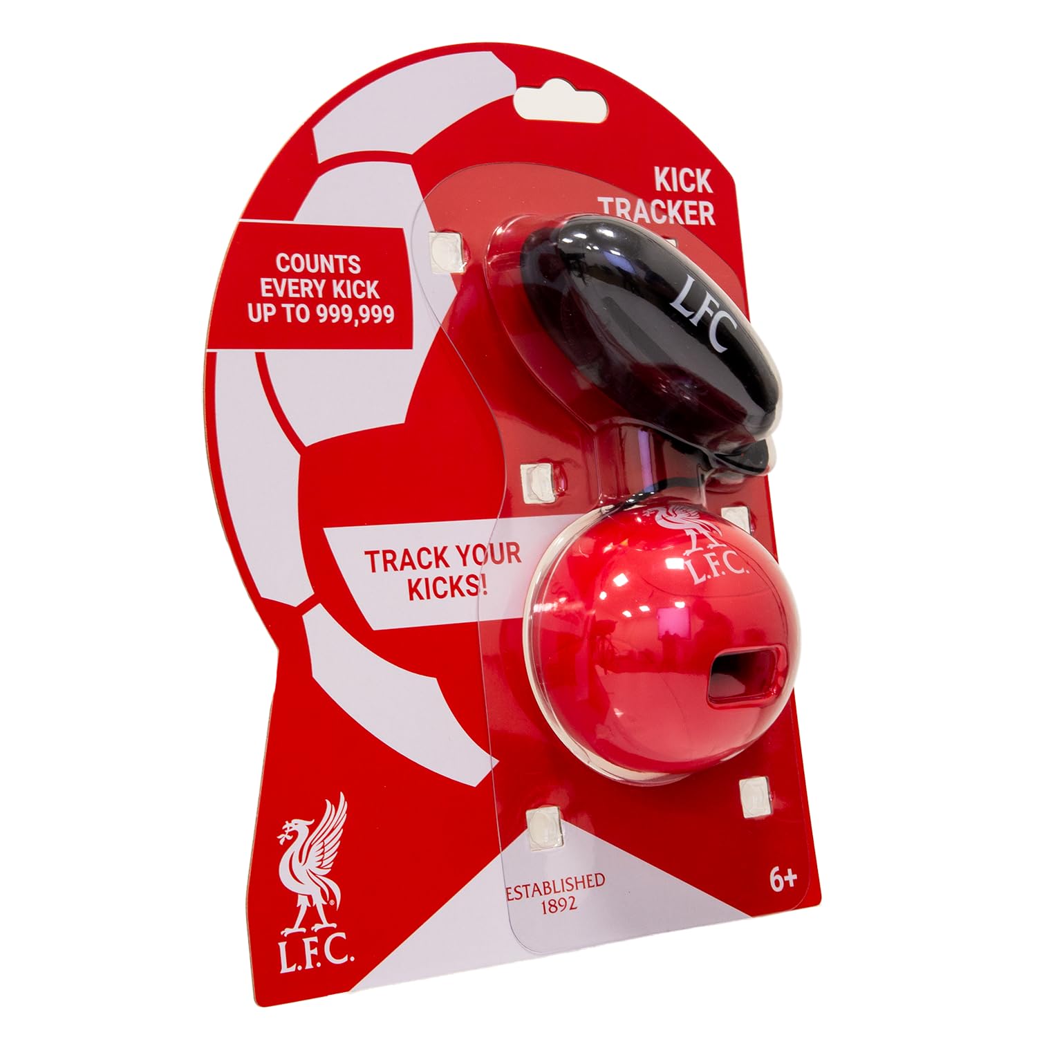 Smart Ball Golden Bear Liverpool Kick Tracker Ball