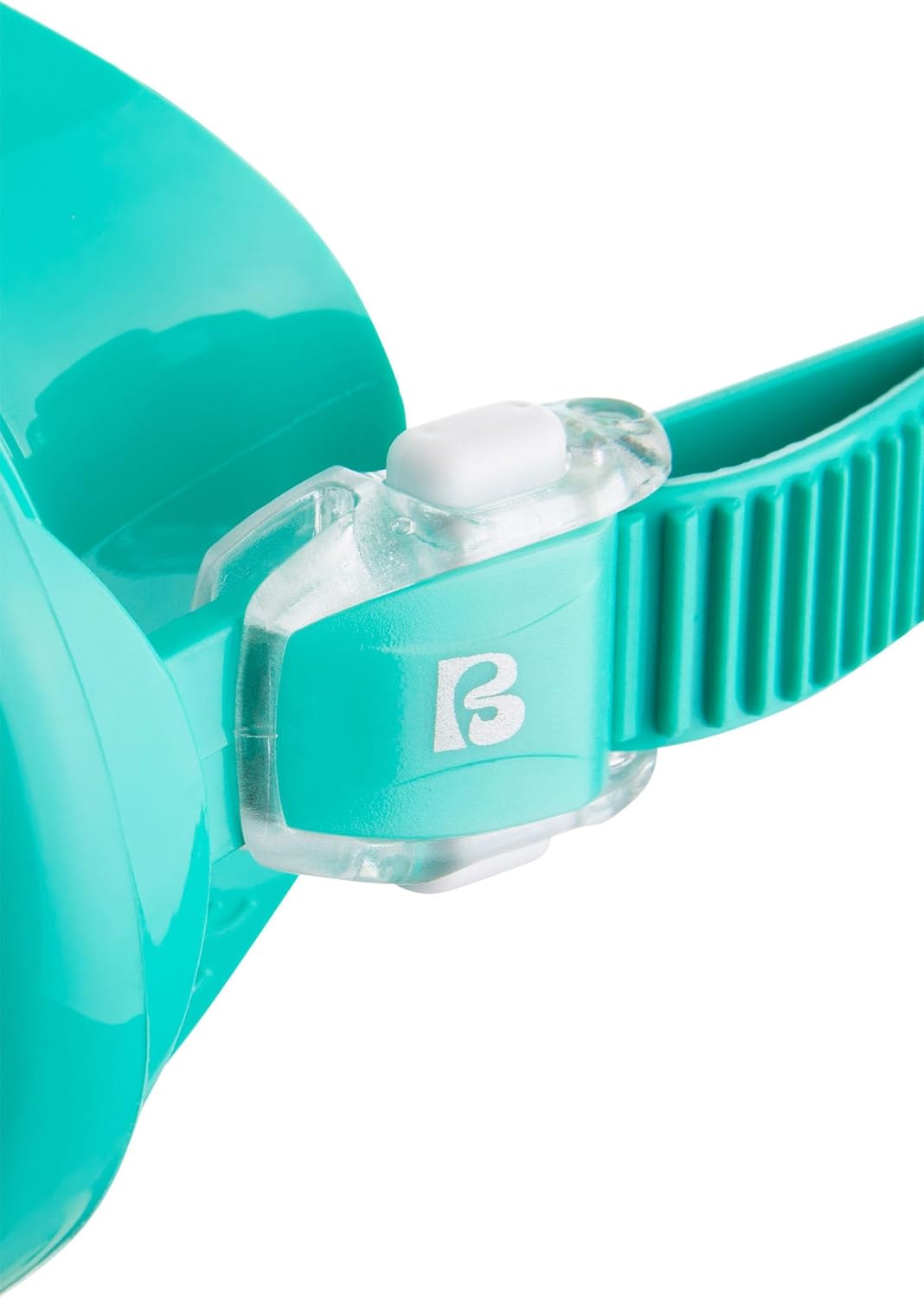 Cressi Adult Frameless Diving Mask - Wide View Mono Lens - Low Internal Volume - Pure Soft Silicone - Musa: Designed in Italy