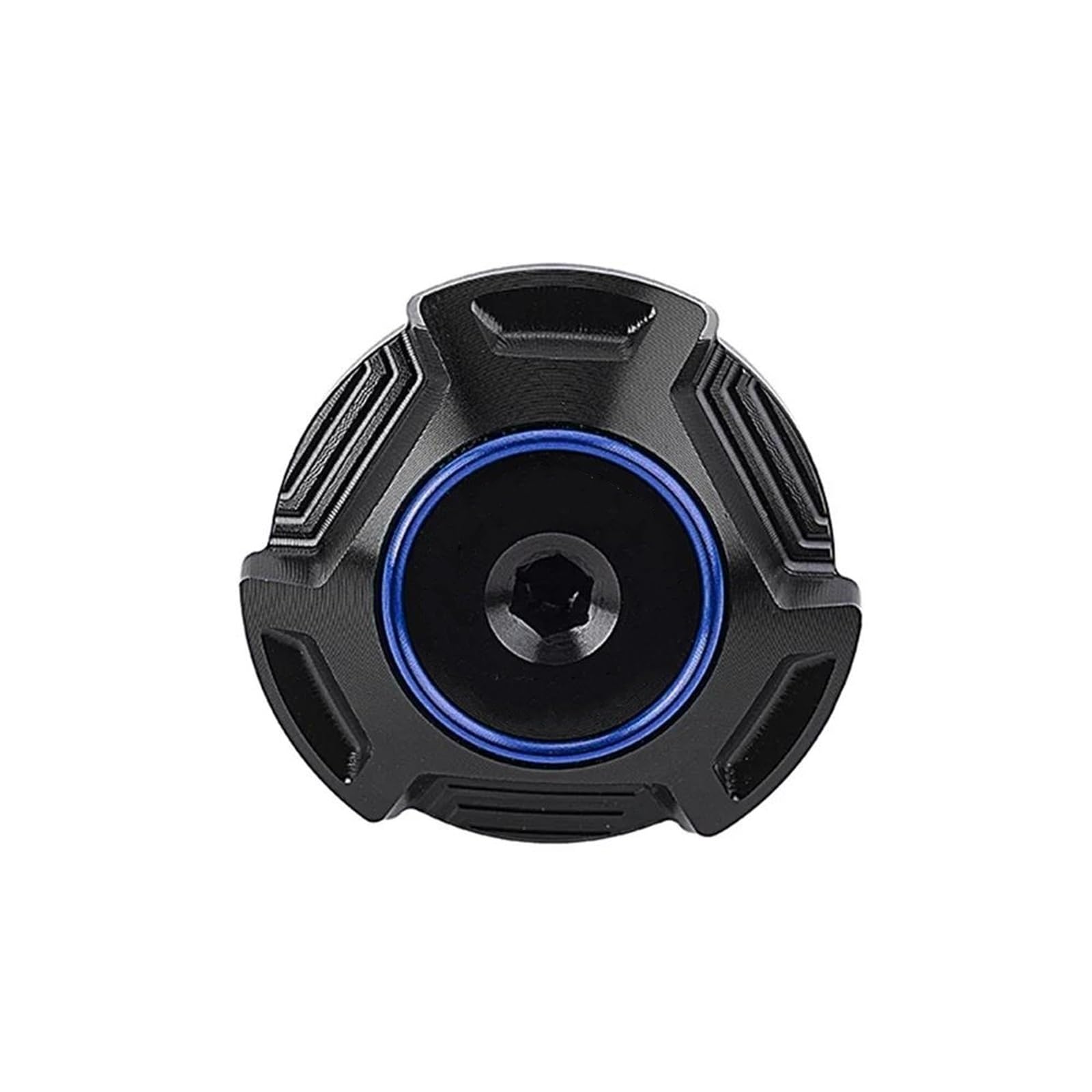 Per YAMAHA YZFR7 YZF-R7 R7 2021-2024 Tappo Olio Motore | Coperchio Del Serbatoio Del Liquido Dei Freni Anteriore E Posteriore Del Motociclo(Blue)