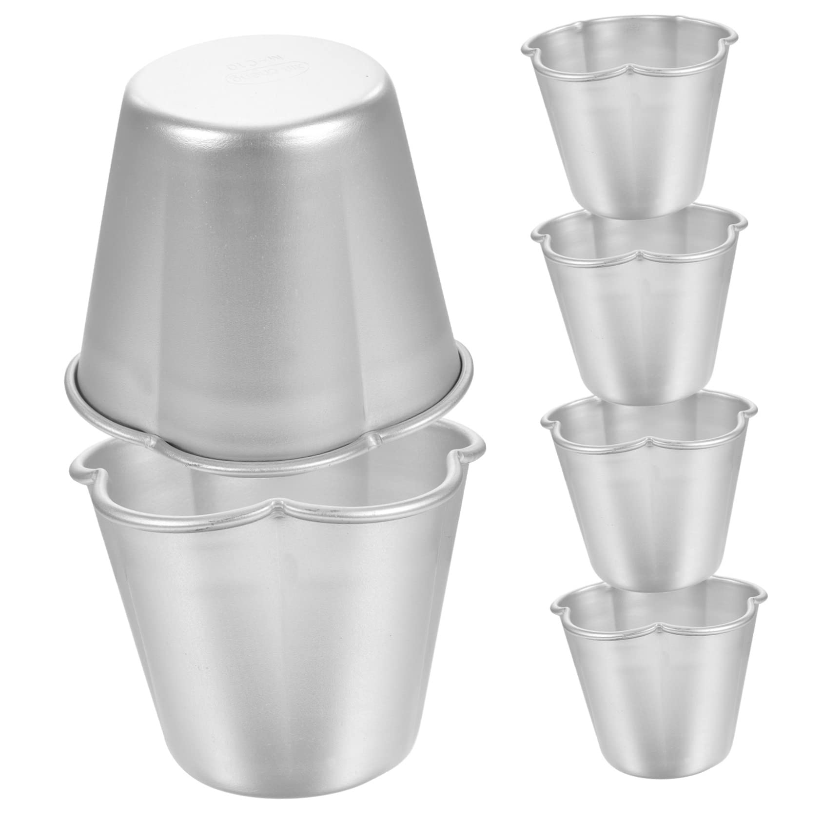 BESTonZON 18pezzi Stampo Muffin Leggero Antiaderente e Per Dolci Budini e Cupcake Cucina Domestica e Feste