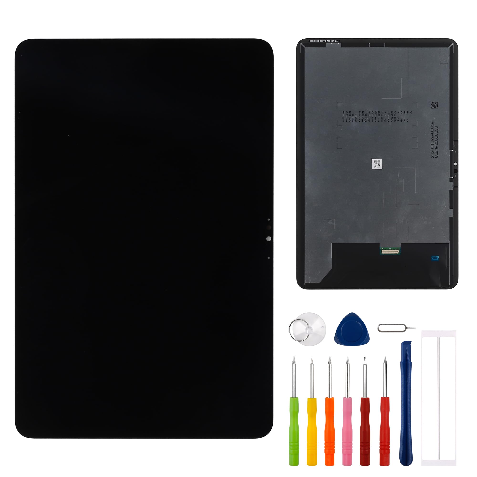 Photo 1 of E-yiiviil Replacement LCD Display Touch Screen Digitizer Assembly Compatible with Echo Show 11 11" with Tools (Black)