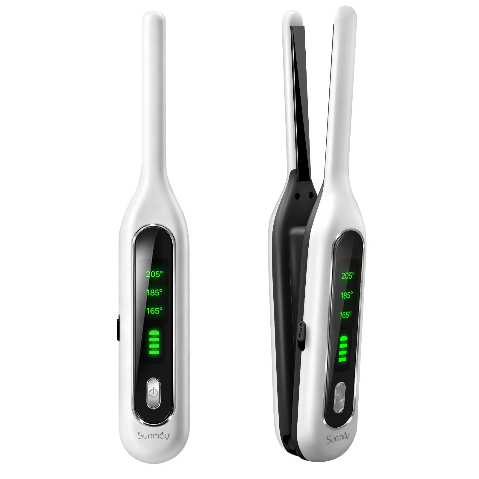 SUNMAY Cordless Mini Flat Iron
