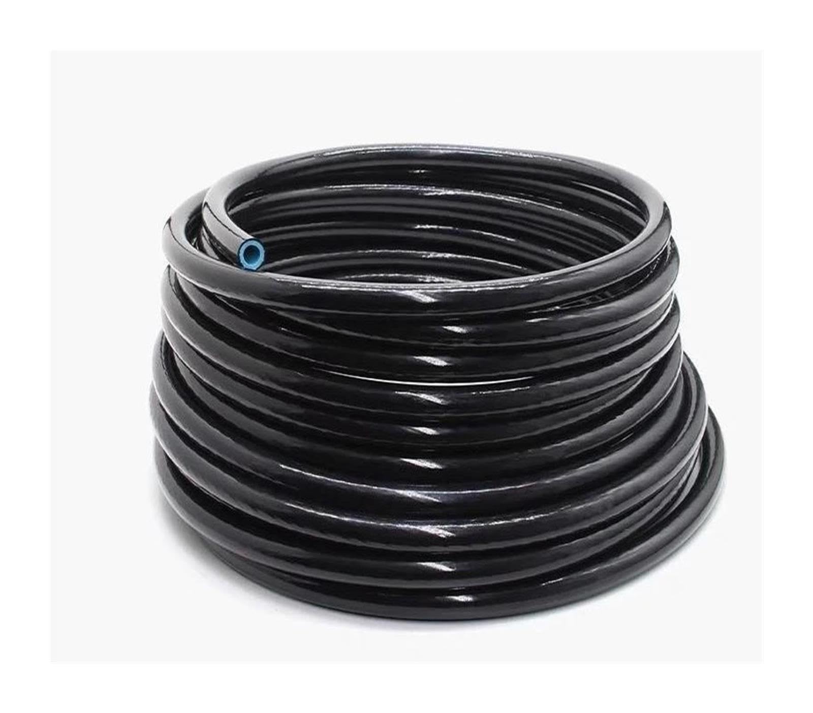 Manguera goma doble capa resina resistente calor envejecimiento