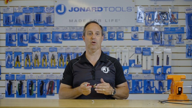 Image of Jonard Tools PT-100 Coax Cable Wire Tracer Pocket Continuity Tester & Toner with Audible Beep and LED, Red