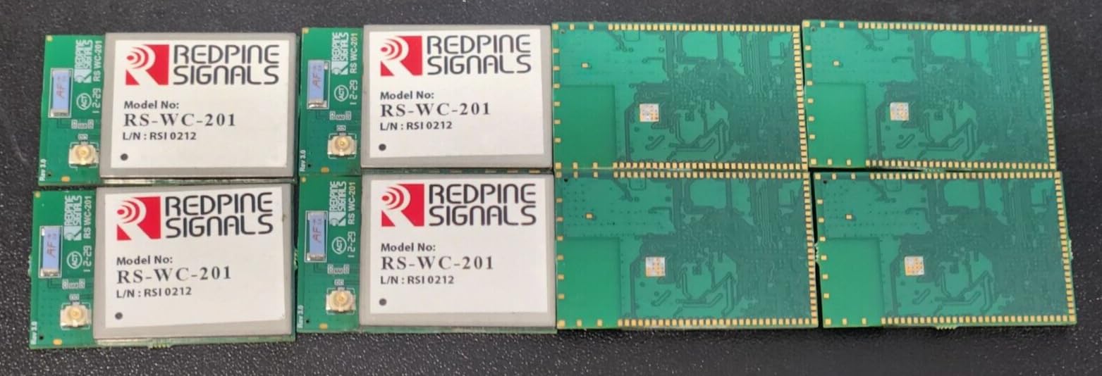(1 PC) RS-WC-201 REDPINE SIGNALS WiFi Modules - 802.11