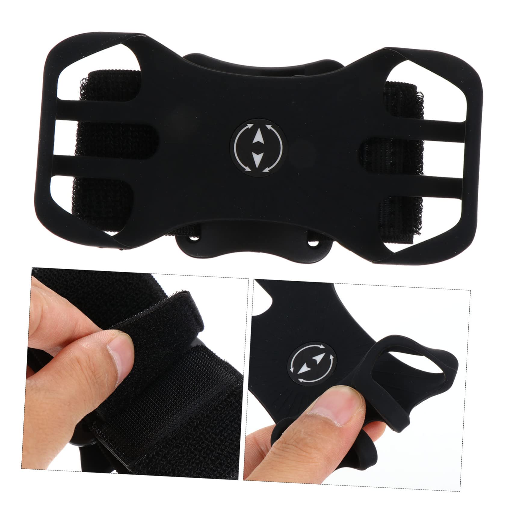 SHINEOFI 3 Set Custodie Per Telefono Sportive Cinturino Magnetico Regolabile Fascia Braccio Per Telefono Braccialetti Per Eventi Cinturino Braccio Per Telefono