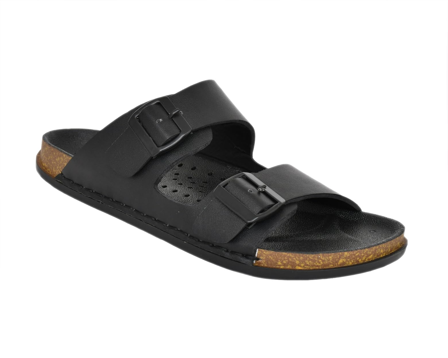 OZJI Arizona Kids Lightweight Men Slip-ons Sandal Flats Black (B0D2RN3S8R) Amazon Price History, Amazon Price Tracker