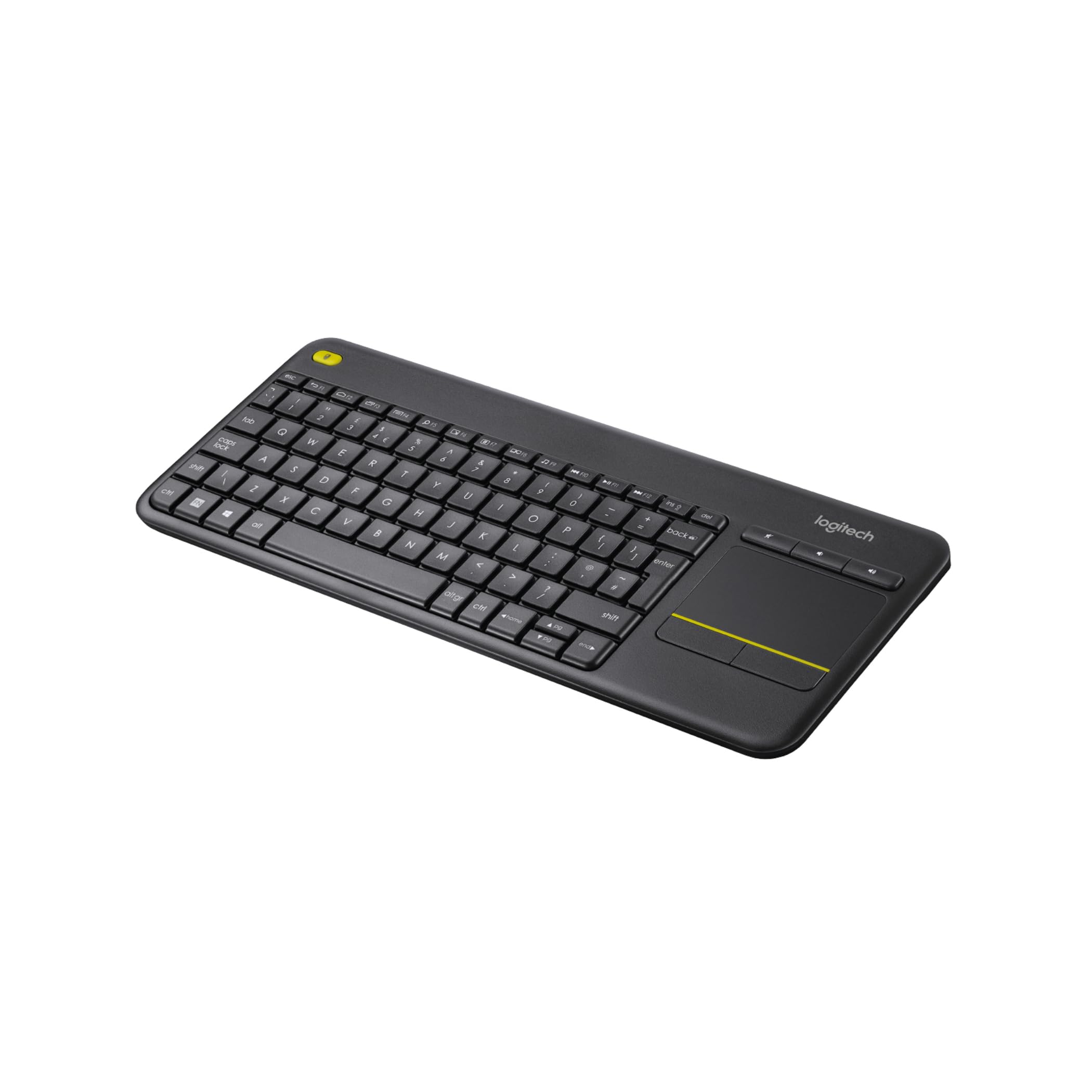 Logitech K400 Plus inalámbrico táctil TV teclado - US INT'L QWERTY