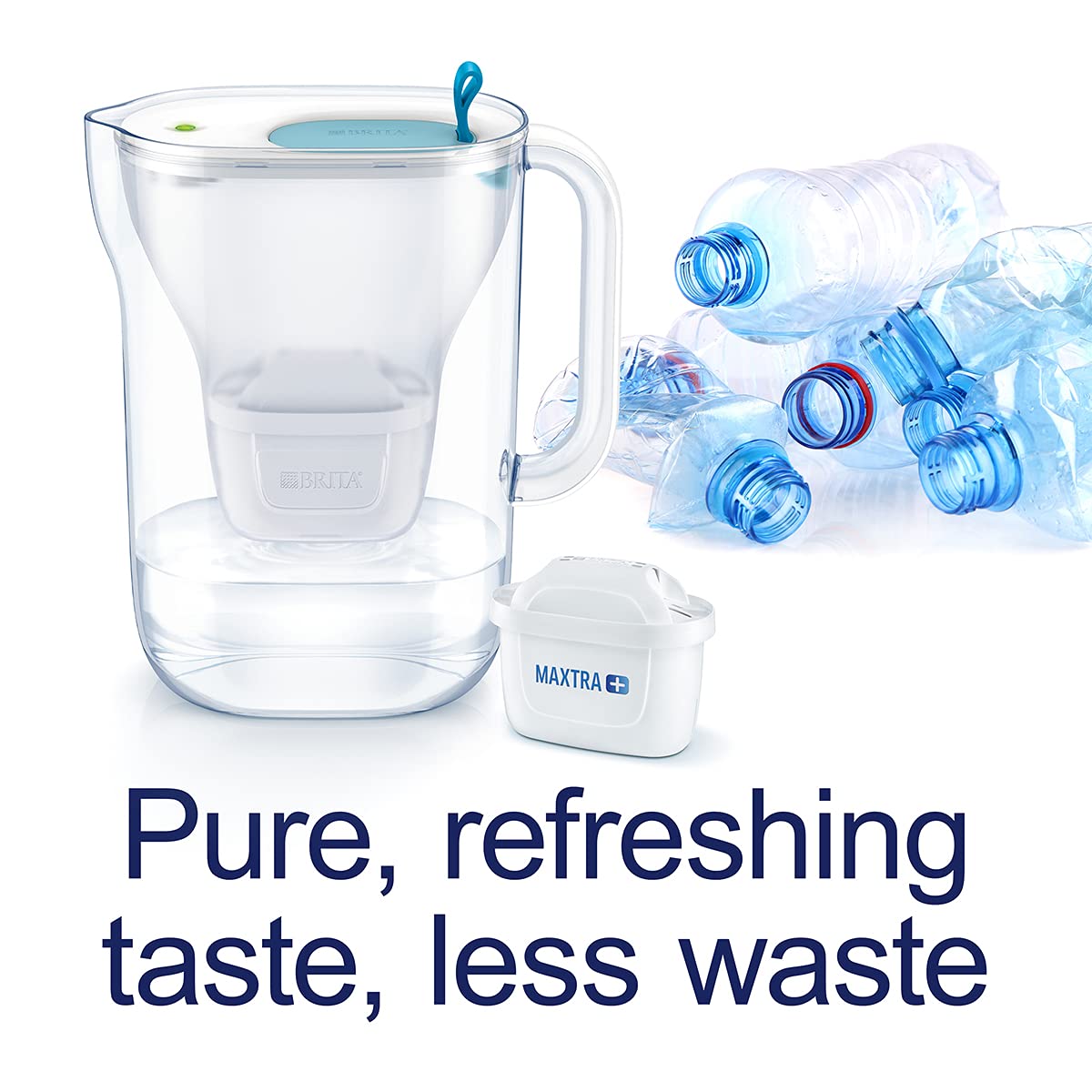 Maxtra White Water Filter Cartridges Pack of 3