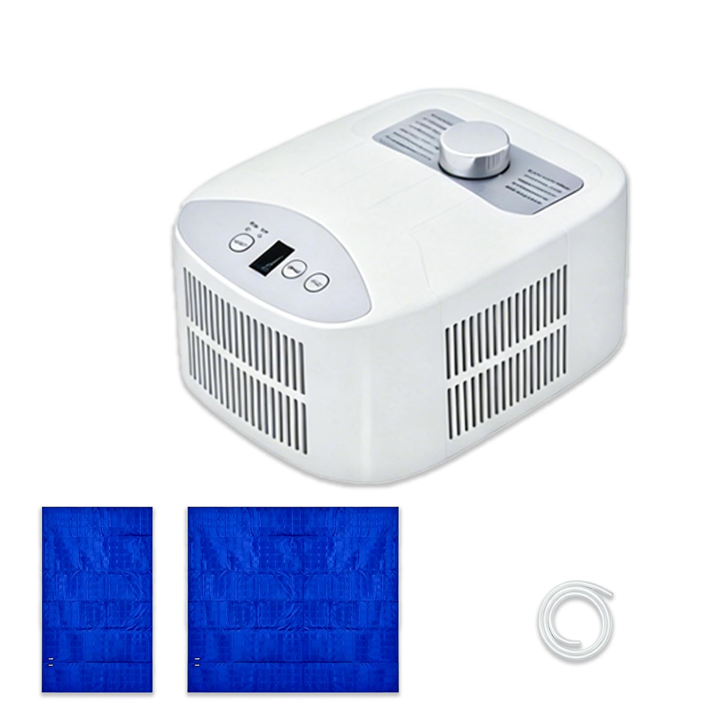 WTRYRN Ice Mattress, Cooling Mattress Topper, Dual Cooling Modes, 1-9H Timer, 35dB Quiet Use, for Bedroom, Dorm, Sofa Summer Cooling Single