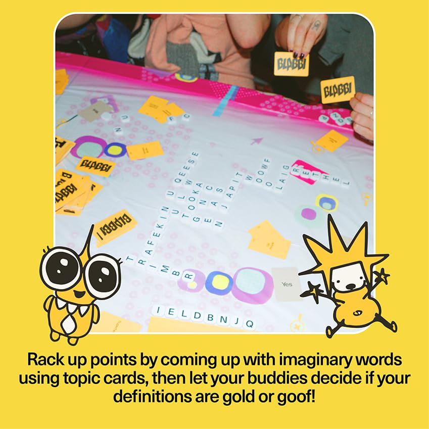 The Game of Made-Up Words Base Edition miniatura 3