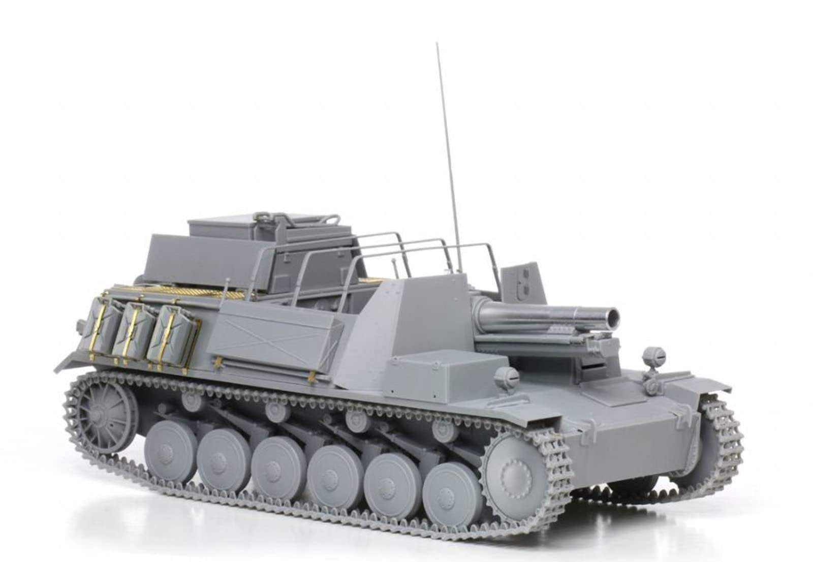 Amazon | ドラゴン 1/35 第二次世界大戦 ドイツ軍 15cm 33式重歩兵砲 