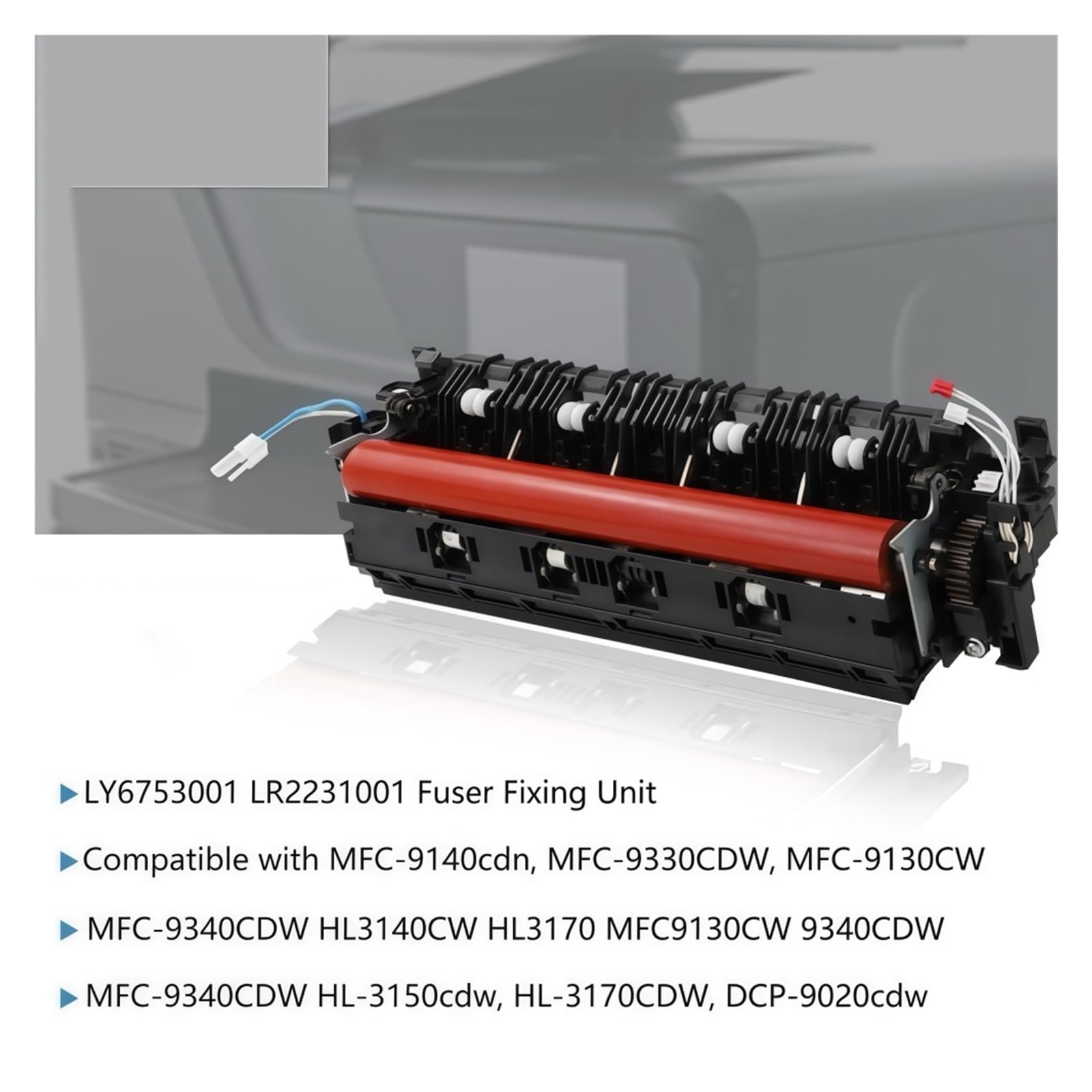 Unité De Fusion De Rechange Compatible Brother DCP9020CDN MFC9130 MFC9140 MFC9330CDW MFC9340 220V