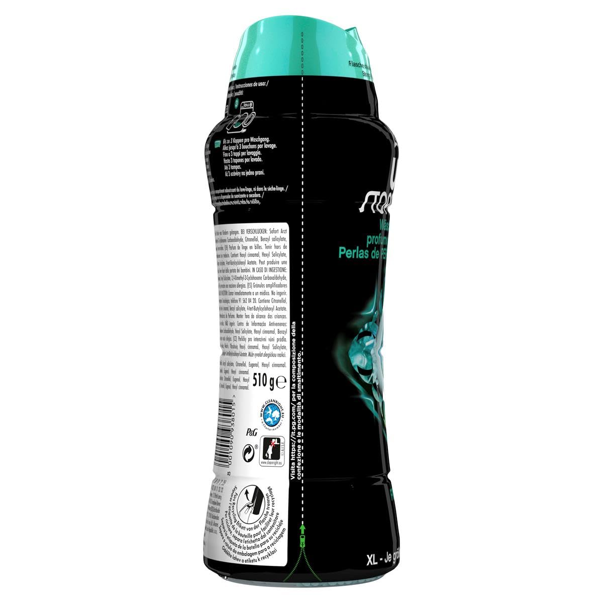 Lenor Unstoppables Fresh, Perlas de Perfume para la Ropa, 510 gr, Pack 3 Unidades