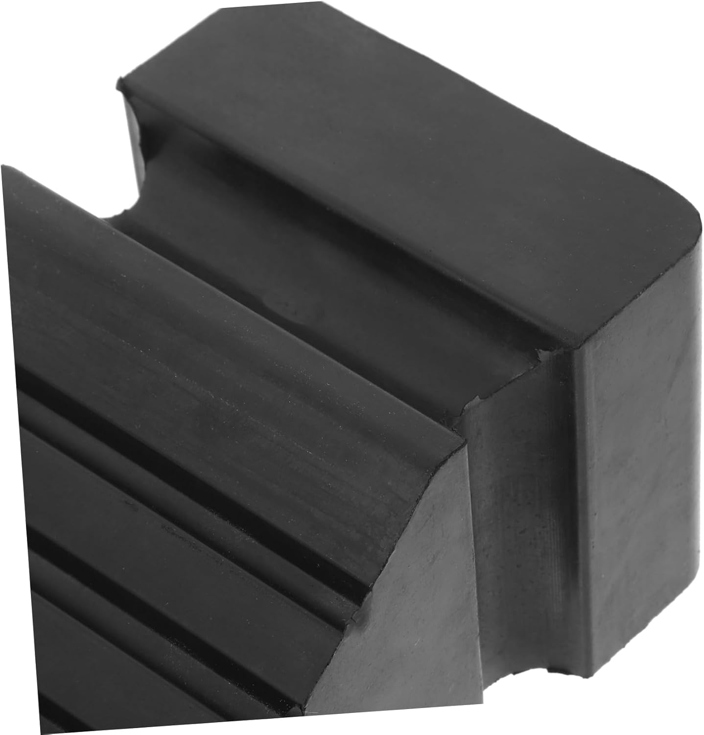 PRETYZOOM Heavy Duty Wheel Chock for Truck and Trailer Portable Non Slip Tire Wheel Chock for Vehicle Stabilization Durable Wheel Chocks for Trailers and Heavy