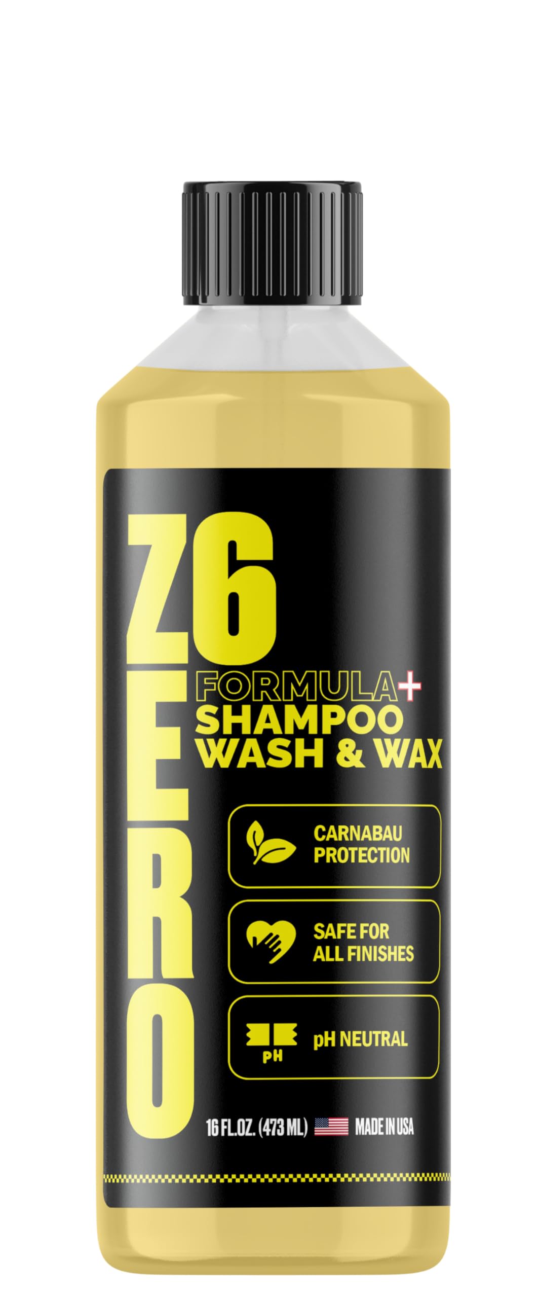 ZER06 The Ultimate Car Wash Soap with Special Shine Formula